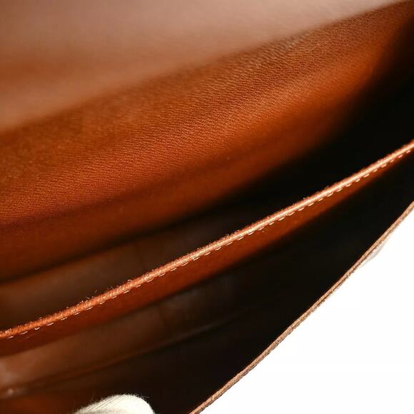 AUTHENTIC LOUIS VUITTON CARTOUCHIERE GM SHOULDER/CROSSBODY BAG PURSE MONOGRAM - Picture 7 of 10